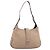 Borsa a Spalla Salvatore Ferragamo Gancini in Pelle Rosa Argento Auth 185154A