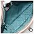 Borsa a Spalla Salvatore Ferragamo Gancini in Pelle Rosa Argento Auth 185154A - vista 10