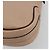 Borsa a Spalla Salvatore Ferragamo Gancini in Pelle Rosa Argento Auth 185154A - vista 16