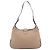 Borsa a Spalla Salvatore Ferragamo Gancini in Pelle Rosa Argento Auth 185154A - vista 2