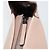 Borsa a Spalla Salvatore Ferragamo Gancini in Pelle Rosa Argento Auth 185154A - vista 9