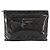 LOUIS VUITTON Monogram Eclipse Glaze Pochette Cosmos Black M63373 Auth BA13371 Nero - vista 13