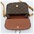 LOUIS VUITTON Borsa a Spalla Monogram Saint Cloud MM M51243 LV Auth ki6686 Monogramma - vista 20