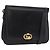 Céline Borsa a Spalla CELINE Horse Carriage in Pelle Nera e Oro Auth 185494 Nero D'oro