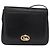 Céline Borsa a Spalla CELINE Horse Carriage in Pelle Nera e Oro Auth 185494 Nero D'oro - vista 13