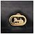 Céline Borsa a Spalla CELINE Horse Carriage in Pelle Nera e Oro Auth 185494 Nero D'oro - vista 17