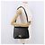 Céline Borsa a Spalla CELINE Horse Carriage in Pelle Nera e Oro Auth 185494 Nero D'oro - vista 25