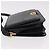 Céline Borsa a Spalla CELINE Horse Carriage in Pelle Nera e Oro Auth 185494 Nero D'oro - vista 4