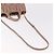 Borsa Miu Miu Matelasse in pelle 2way Beige Gold Auth 185023 D'oro - vista 10
