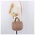 Borsa Miu Miu Matelasse in pelle 2way Beige Gold Auth 185023 D'oro - vista 26