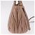 Borsa Miu Miu Matelasse in pelle 2way Beige Gold Auth 185023 D'oro - vista 6