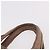 Borsa Miu Miu Matelasse in pelle 2way Beige Gold Auth 185023 D'oro - vista 9