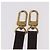 Tracolla regolabile LOUIS VUITTON Damier 37''-44.1'' Marrone LV Auth ar13968 - vista 6