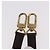 Tracolla regolabile LOUIS VUITTON Damier 37''-44.1'' Marrone LV Auth ar13968 - vista 7