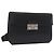 Borsa a tracolla Salvatore Ferragamo in pelle nera e argento Auth bs35511 Nero