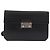 Borsa a tracolla Salvatore Ferragamo in pelle nera e argento Auth bs35511 Nero - vista 13