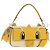 FENDI Dragonite FENDIxFRGMTxPOKMON Mamma Baguette Bag Leather Auth 167404SM Argento Giallo