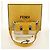 FENDI Dragonite FENDIxFRGMTxPOKMON Mamma Baguette Bag Leather Auth 167404SM Argento Giallo - vista 12