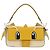 FENDI Dragonite FENDIxFRGMTxPOKMON Mamma Baguette Bag Leather Auth 167404SM Argento Giallo - vista 13
