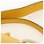 FENDI Dragonite FENDIxFRGMTxPOKMON Mamma Baguette Bag Leather Auth 167404SM Argento Giallo - vista 14