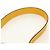 FENDI Dragonite FENDIxFRGMTxPOKMON Mamma Baguette Bag Leather Auth 167404SM Argento Giallo - vista 15