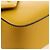 FENDI Dragonite FENDIxFRGMTxPOKMON Mamma Baguette Bag Leather Auth 167404SM Argento Giallo - vista 18