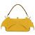 FENDI Dragonite FENDIxFRGMTxPOKMON Mamma Baguette Bag Leather Auth 167404SM Argento Giallo - vista 2