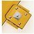 FENDI Dragonite FENDIxFRGMTxPOKMON Mamma Baguette Bag Leather Auth 167404SM Argento Giallo - vista 26