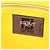 FENDI Dragonite FENDIxFRGMTxPOKMON Mamma Baguette Bag Leather Auth 167404SM Argento Giallo - vista 28