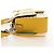 FENDI Dragonite FENDIxFRGMTxPOKMON Mamma Baguette Bag Leather Auth 167404SM Argento Giallo - vista 3