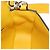 FENDI Dragonite FENDIxFRGMTxPOKMON Mamma Baguette Bag Leather Auth 167404SM Argento Giallo - vista 30