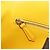 FENDI Dragonite FENDIxFRGMTxPOKMON Mamma Baguette Bag Leather Auth 167404SM Argento Giallo - vista 31