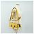 FENDI Dragonite FENDIxFRGMTxPOKMON Mamma Baguette Bag Leather Auth 167404SM Argento Giallo - vista 33