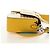 FENDI Dragonite FENDIxFRGMTxPOKMON Mamma Baguette Bag Leather Auth 167404SM Argento Giallo - vista 4