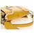 FENDI Dragonite FENDIxFRGMTxPOKMON Mamma Baguette Bag Leather Auth 167404SM Argento Giallo - vista 6