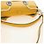 FENDI Dragonite FENDIxFRGMTxPOKMON Mamma Baguette Bag Leather Auth 167404SM Argento Giallo - vista 7