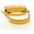 FENDI Dragonite FENDIxFRGMTxPOKMON Mamma Baguette Bag Leather Auth 167404SM Argento Giallo - vista 8