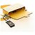FENDI Dragonite FENDIxFRGMTxPOKMON Mamma Baguette Bag Leather Auth 167404SM Argento Giallo - vista 9