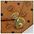 Borsa a Spalla MCM Vicetos Logogram PVC Pelle Marrone Oro Auth 184502 D'oro - vista 10