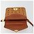 Borsa a Spalla MCM Vicetos Logogram PVC Pelle Marrone Oro Auth 184502 D'oro - vista 11