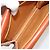 Borsa a Spalla MCM Vicetos Logogram PVC Pelle Marrone Oro Auth 184502 D'oro - vista 12