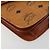 Borsa a Spalla MCM Vicetos Logogram PVC Pelle Marrone Oro Auth 184502 D'oro - vista 14