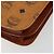 Borsa a Spalla MCM Vicetos Logogram PVC Pelle Marrone Oro Auth 184502 D'oro - vista 15