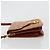 Borsa a Spalla MCM Vicetos Logogram PVC Pelle Marrone Oro Auth 184502 D'oro - vista 4