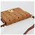 Borsa a Spalla MCM Vicetos Logogram PVC Pelle Marrone Oro Auth 184502 D'oro - vista 6
