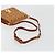 Borsa a Spalla MCM Vicetos Logogram PVC Pelle Marrone Oro Auth 184502 D'oro - vista 7