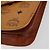 Borsa a Spalla MCM Vicetos Logogram PVC Pelle Marrone Oro Auth 184502 D'oro - vista 9