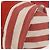 Hermès Borsa HERMES Cannes in tela rosso argento 184181A - vista 14