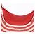 Hermès Borsa HERMES Cannes in tela rosso argento 184181A - vista 19