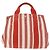 Hermès Borsa HERMES Cannes in tela rosso argento 184181A - vista 2